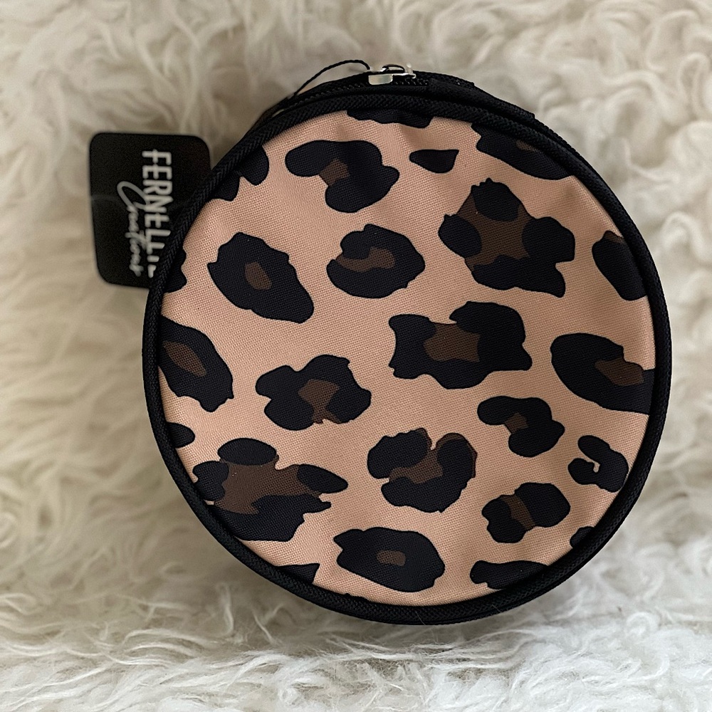 Leopard Jewelry Case